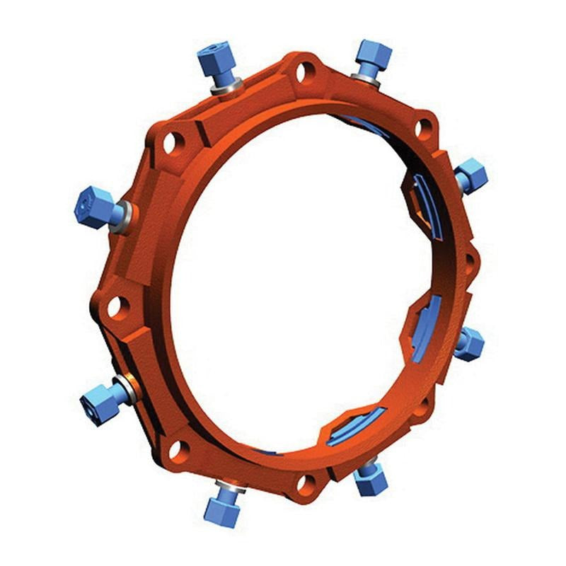 EBAA IRON Ebaa Iron 2012PV Megalug Mechanical Joint Wedge Restraint (12 in)