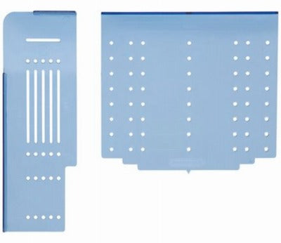 AMEROCK Amerock TMPMULTI Drawer Door Installation Template 8 Pack