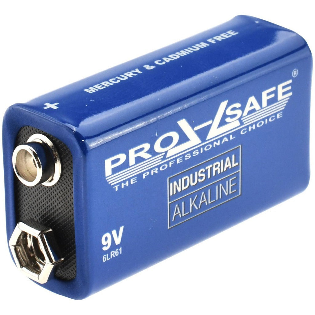PRO-SAFE Pro-safe BAT-6LR61-12 9V Alkaline Battery 12-pack