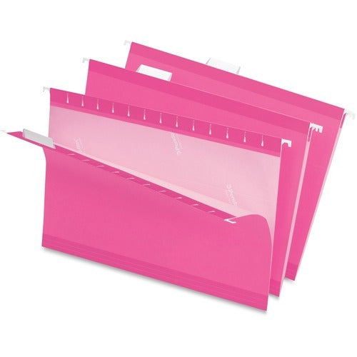 PENDAFLEX Pendaflex PFX415315PIN Legal Hanging File Folder Pink 25-pack