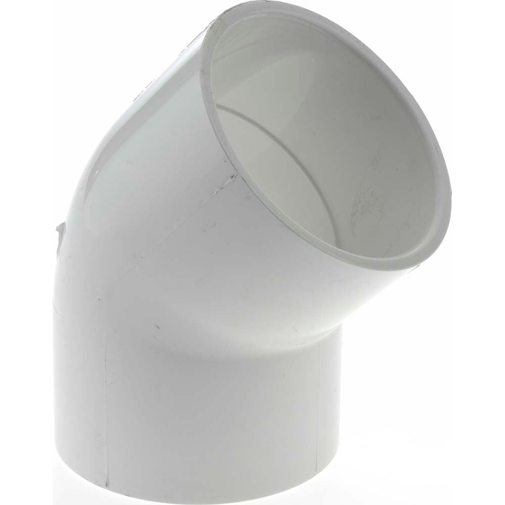 VALUE COLLECTION Value Collection 417-030 Pvc 45 Elbow 3 Inch Sch 40