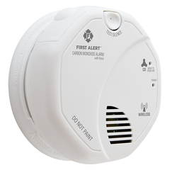 BRK CO511B Onelink Wireless AC and Battery Operated Carbon Monoxide Alarm