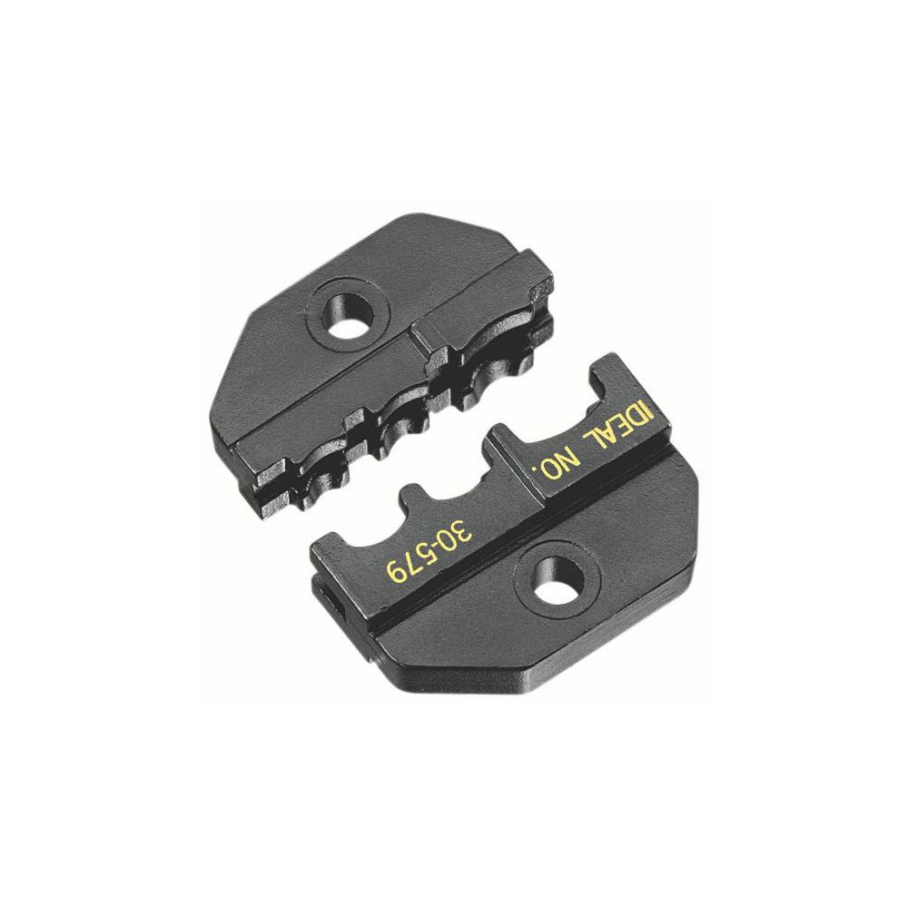 IDEAL INDUSTRIES Ideal 30-579 Terminal Crimper Die Set 22-10 Awg