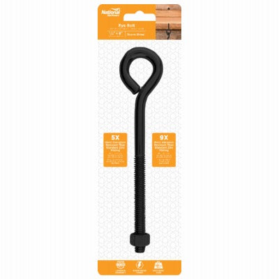 NATIONAL HARDWARE National Mfg/spectrum Brands Hhi N820-091 Eye Bolt with Nut