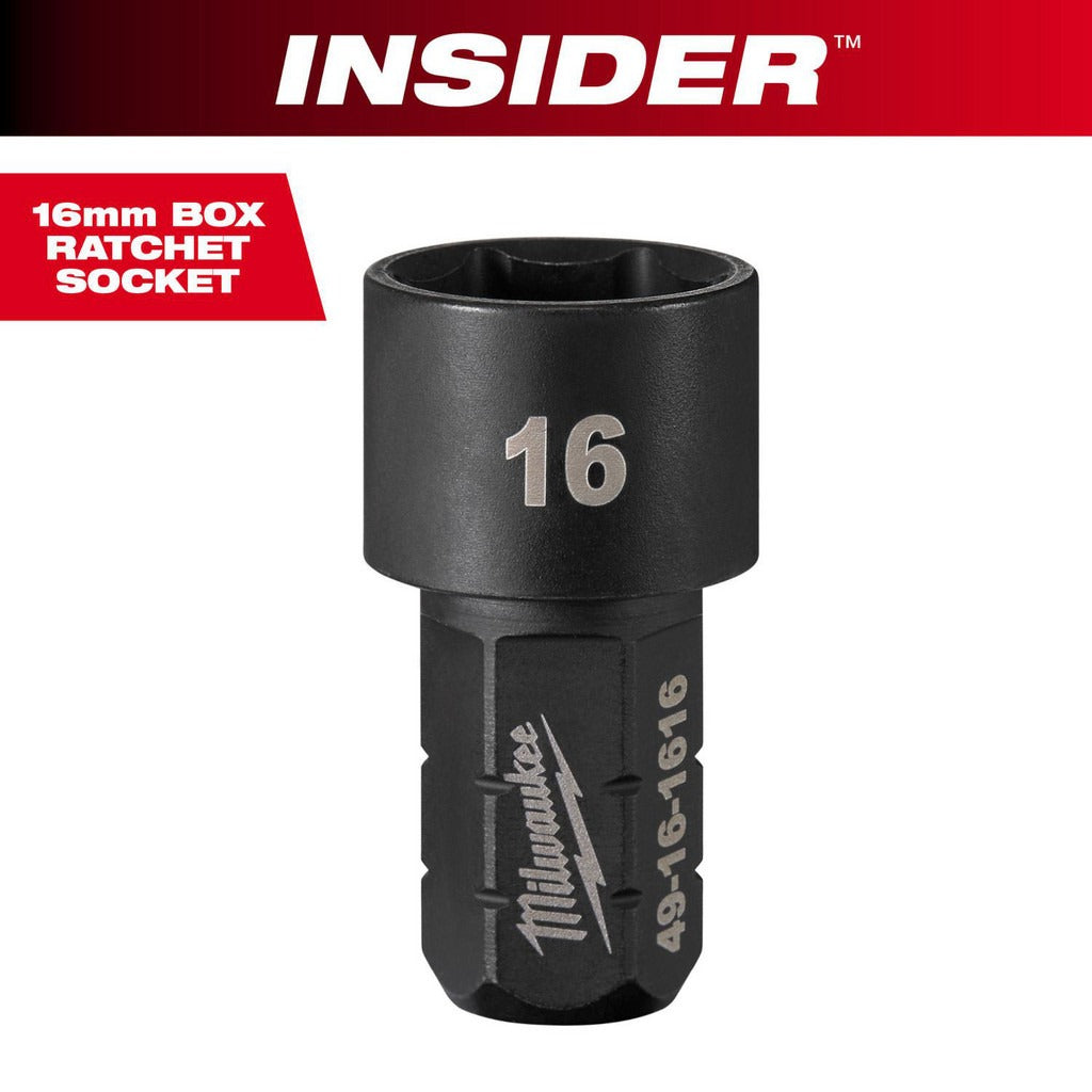 MILWAUKEE Milwaukee Tool 49-16-1616 16mm Impact Socket Deep