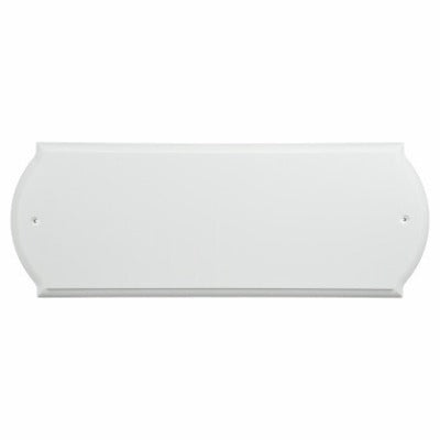 HILLMAN Hillman Fasteners 848711 White Address Plaque 6x17 in