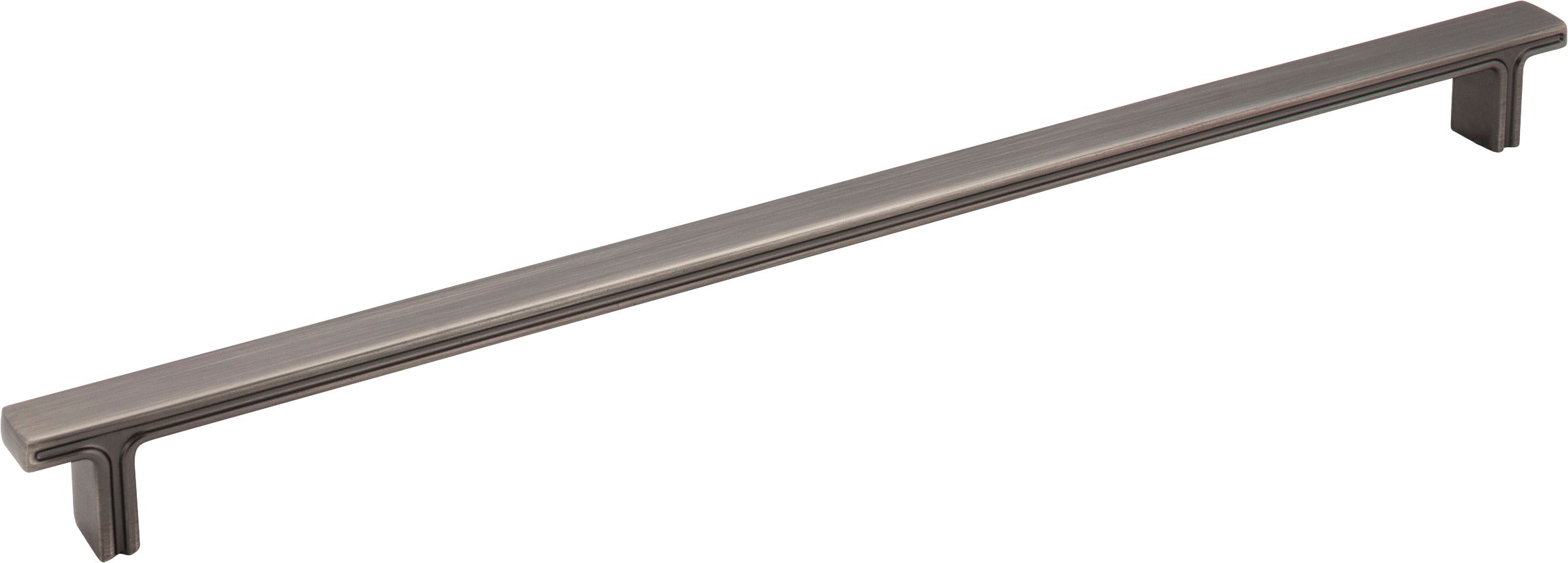 JEFFREY ALEXANDER Jeffrey Alexander 867-320BNBDL Cabinet Pull Brushed Pewter