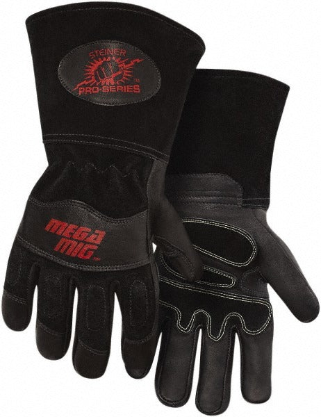 STEINER Steiner 0235-L Mig Welding Gloves Large Goatskin Leather