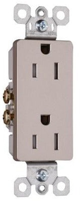 LEGRAND Pass Seymour 885TRNICC12 Tamper Resistant Receptacle 15A