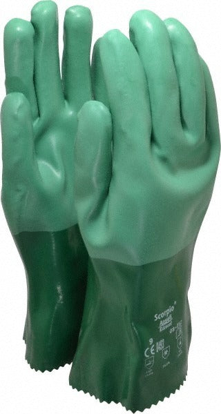ANSELL Ansell 212512 Chemical Resistant Neoprene Gloves Large