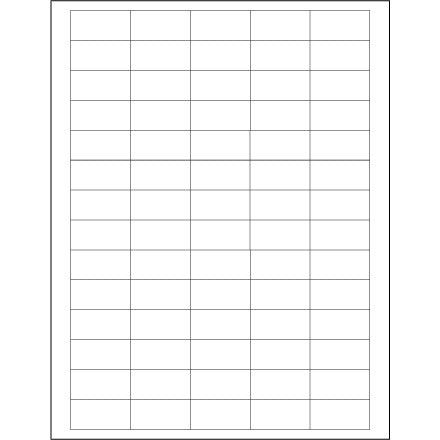 BSC PREFERRED Bsc Preferred LL160 Multipurpose Labels 7000 Per Case