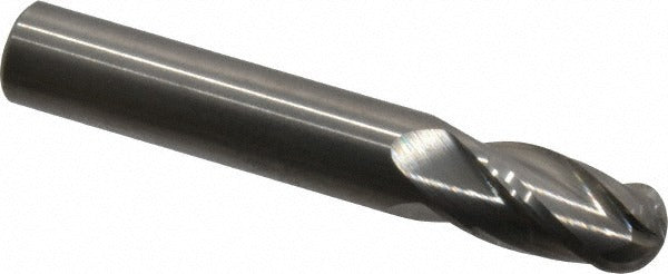 HERTEL Hertel E599924528 Ball End Mill 5/16 in 4 Flute Carbide