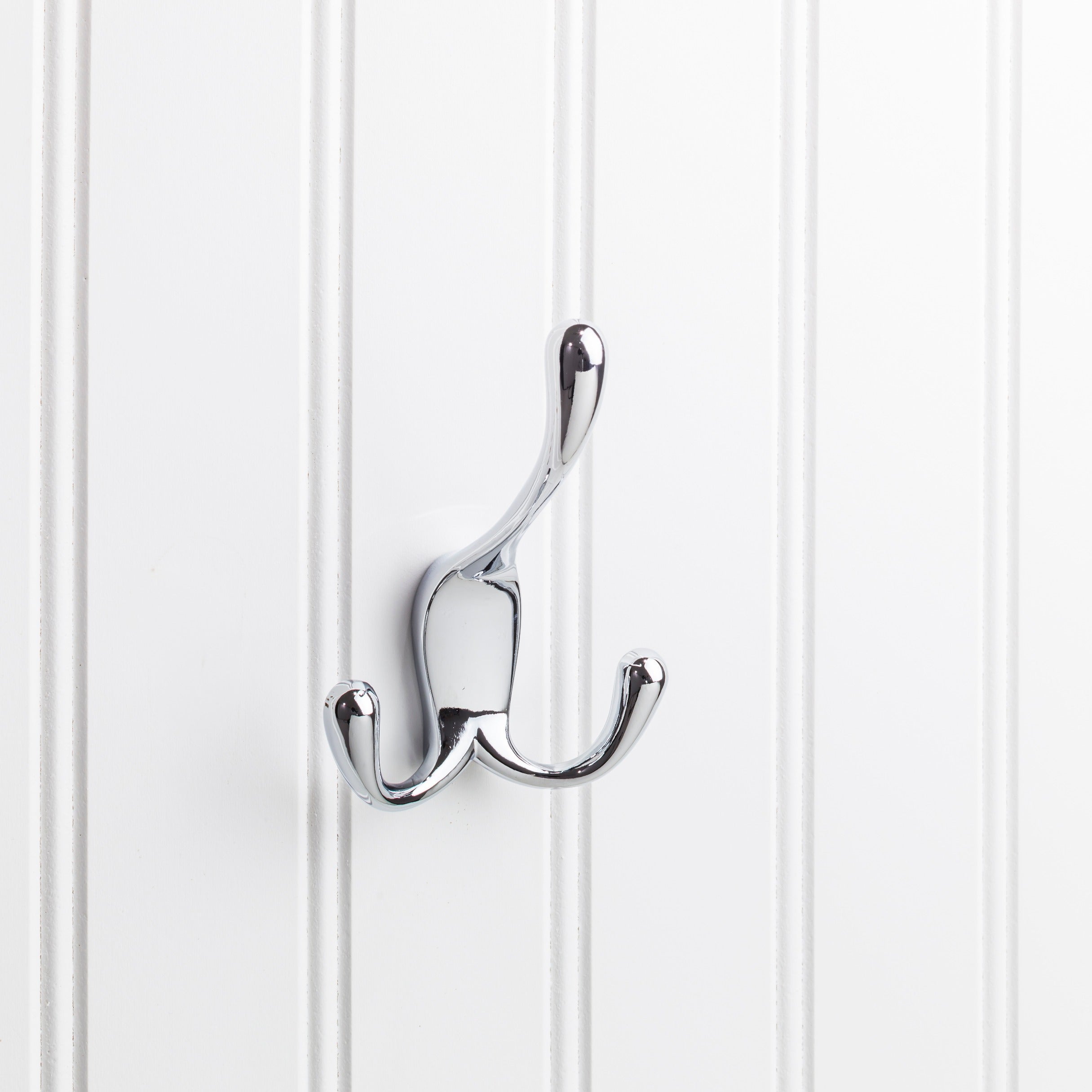 ELEMENTS Elements YT40C-400PC Triple Prong Wall Hook Polished Chrome