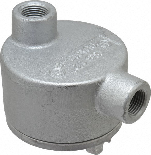 THOMAS & BETTS Thomas Betts GUAB16-TB Round Electrical Box Hazardous Location
