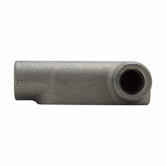 Crouse-Hinds LR47 1-1/4 LR-Style Conduit Body, Form-7, Iron Alloy