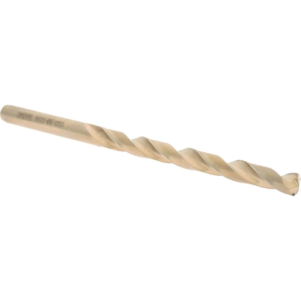 HERTEL Hertel 04138566 Cobalt Jobber Drill No 9 0.196 in