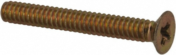 VALUE COLLECTION Value Collection MS24693-S9 Flat Head Phillips Machine Screw