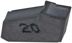 ISCAR Iscar 6000286 Cutoff Insert Gfn 3 IC20 3.03mm