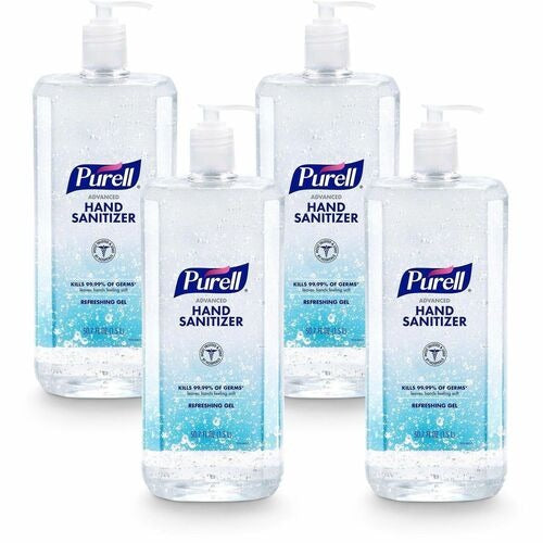 GOJO Gojo GOJ501504CT Purell Refreshing Gel Hand Sanitizer 1.5 L Bottle (4 Pack)