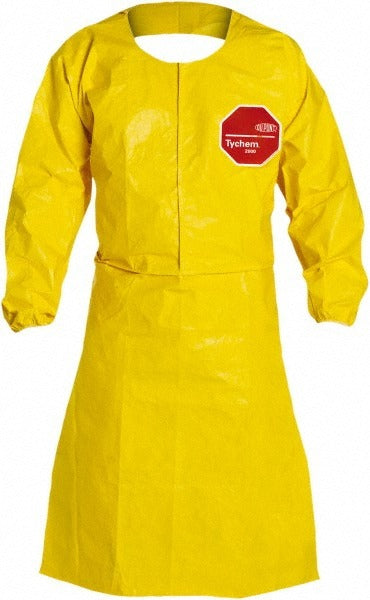 DUPONT Dupont QC275BYLXL002500 Disposable Chemical-resistant Apron Xl