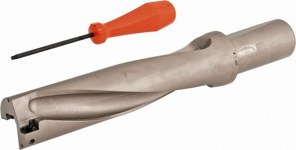 HERTEL Hertel 4006131 Indexable Insert Drill 1-11/16 in 4xd