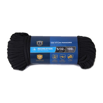 RICHELIEU Richelieu America Ltd. 642671 Paracord 550 Nylon Rope