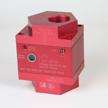 LITTLE FIREFIGHTER Little Firefighter LFVAGV-125HF Earthquake Vertical Valve
