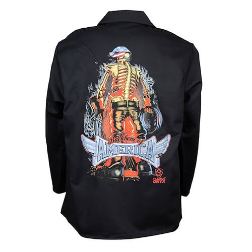 TILLMAN Tillman 9061XL Jacket of Amer Fr (X-Large 30-inch)