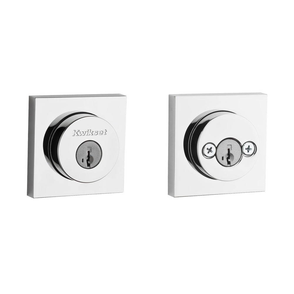 KWIKSET Kwikset 159SQT-26S.STRKP Halifax Deadbolt Smartkey Chrome