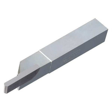 MICRO 100 Micro 100 GS-040002 Brazed grooving tool 0.375 in shank 3 in OAL (EA)