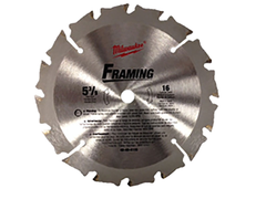 Milwaukee 48-40-4105 5-3/8 16 Carbide Teeth Circular Saw Blade