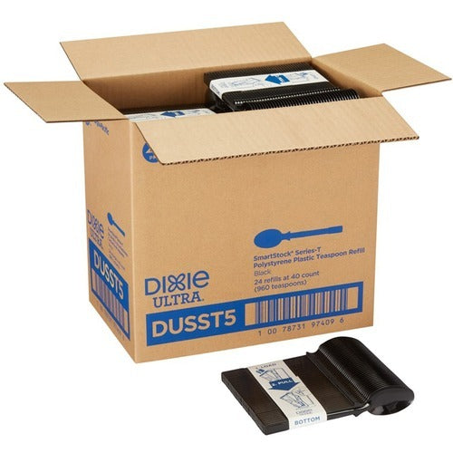 DIXIE Dixie Foods DXEDUSST5 Teaspoon Refill Cartridge 960 Ct