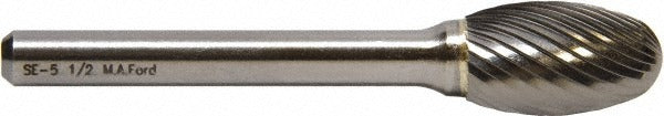 M.A. FORD M.a. Ford. 44250030L6 Carbide Abrasive Bur Oval 1/4in