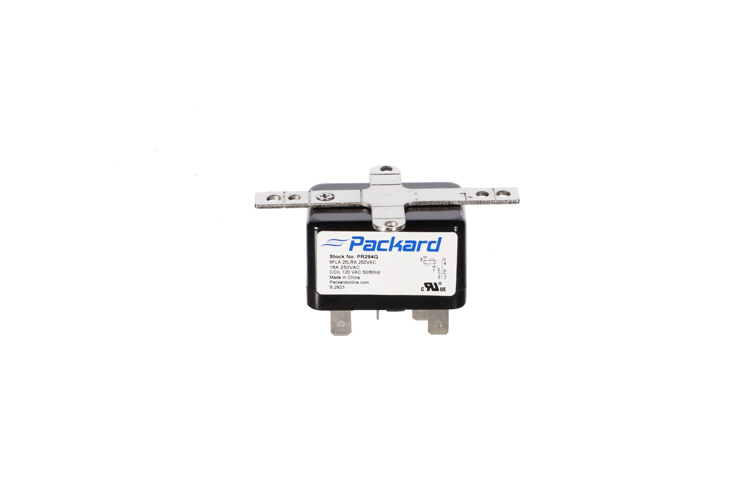 PACKARD Packard PR294Q Fan Relay 120 Vac spdt (Each) 90-294Q