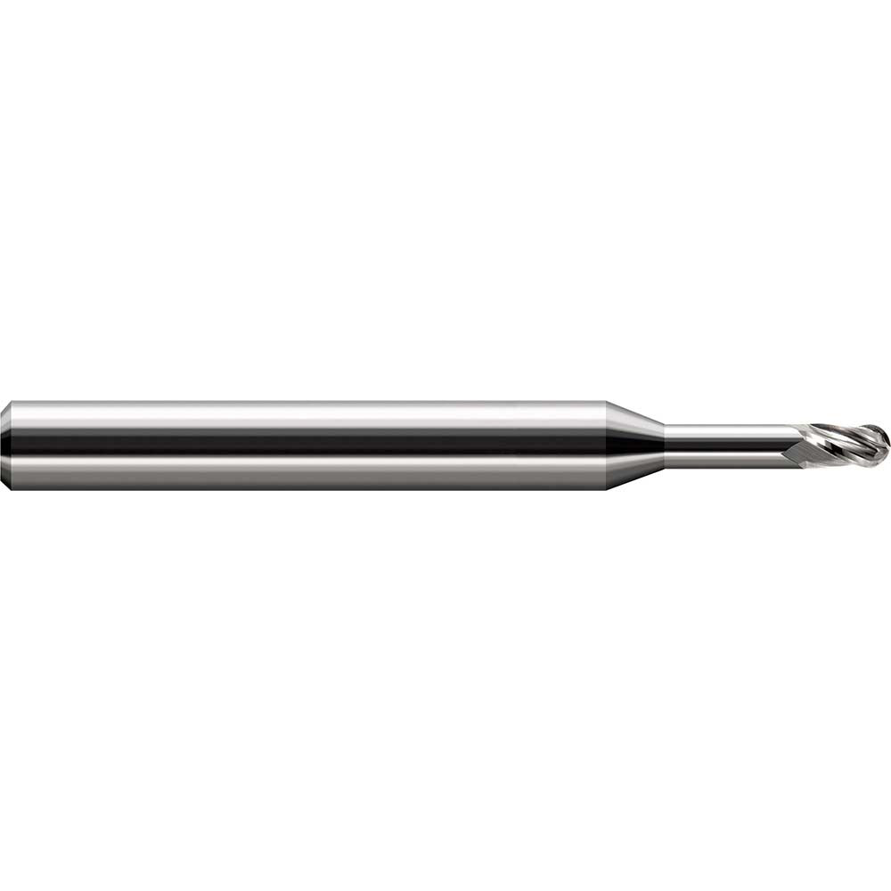 HARVEY TOOL Harvey Tool 803140 Ball End Mill 0.04in 4 Flute Carbide