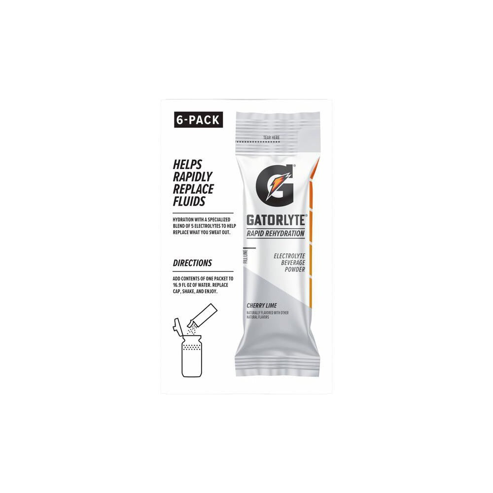 GATORADE Gatorade 05284 Cherry Lime Drink Powder 8 Pack