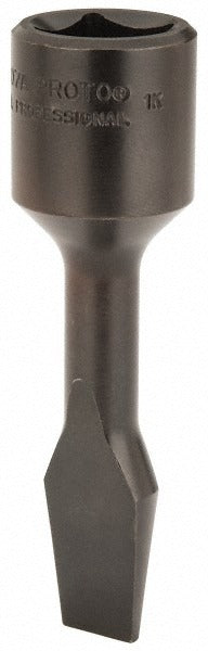PROTO Proto J5407A Slotted Screwdriver Socket 1/2 in Drive