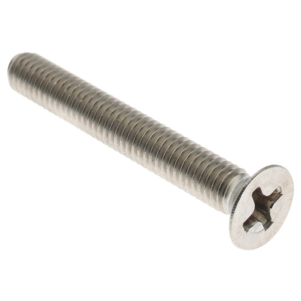 VALUE COLLECTION Value Collection MPFX04030-100BX M4x0.7 Flat Head Screw 100pk