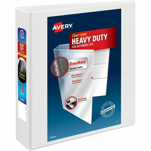 AVERY Avery AVE05504 Slant Ring View Binder 2 Inch White