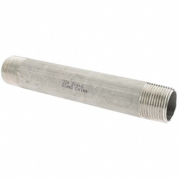 VALUE COLLECTION Value Collection 4BN3/4*6 Pipe Nipple 3/4 in Sch 40 304SS