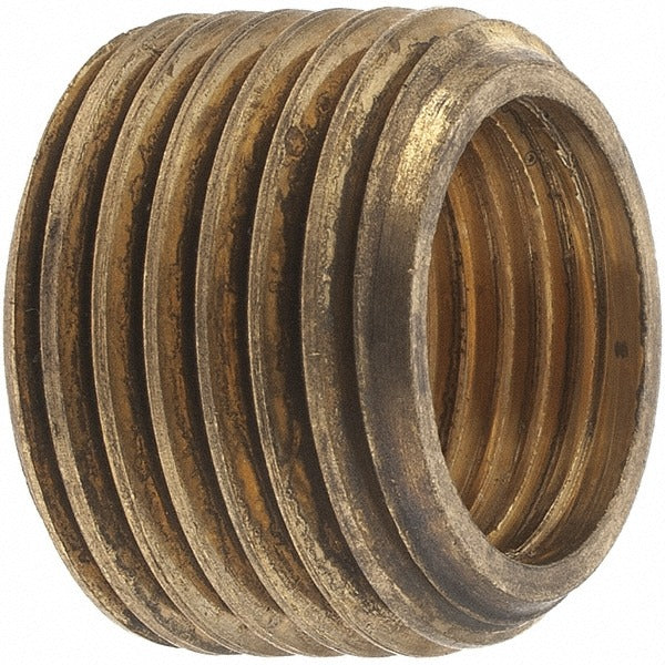 MERIT BRASS Merit Brass BS115-0806 Brass Pipe Bushing 1/2x3/8 Mnpt Fnpt