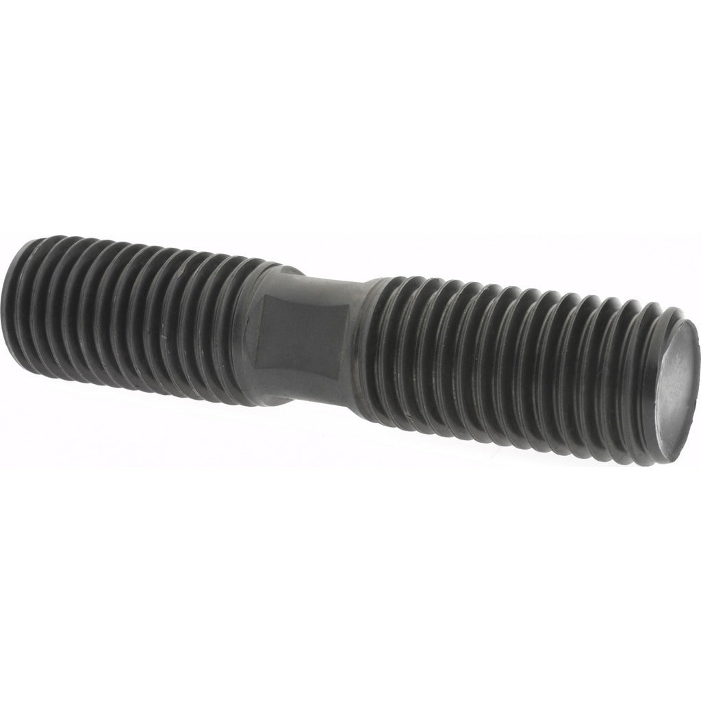 GIBRALTAR Gibraltar 41003G Double Threaded Stud 7/8-9 4 in Oal