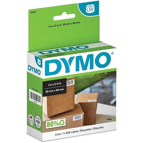 DYMO Dymo Corp 30336 Multi-purpose Label 500 Count