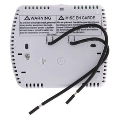 White-Rodgers 1E65-144 Line Voltage Thermostat 120/240VAC SPST Heat Digital Non-Programmable with Lighted Display