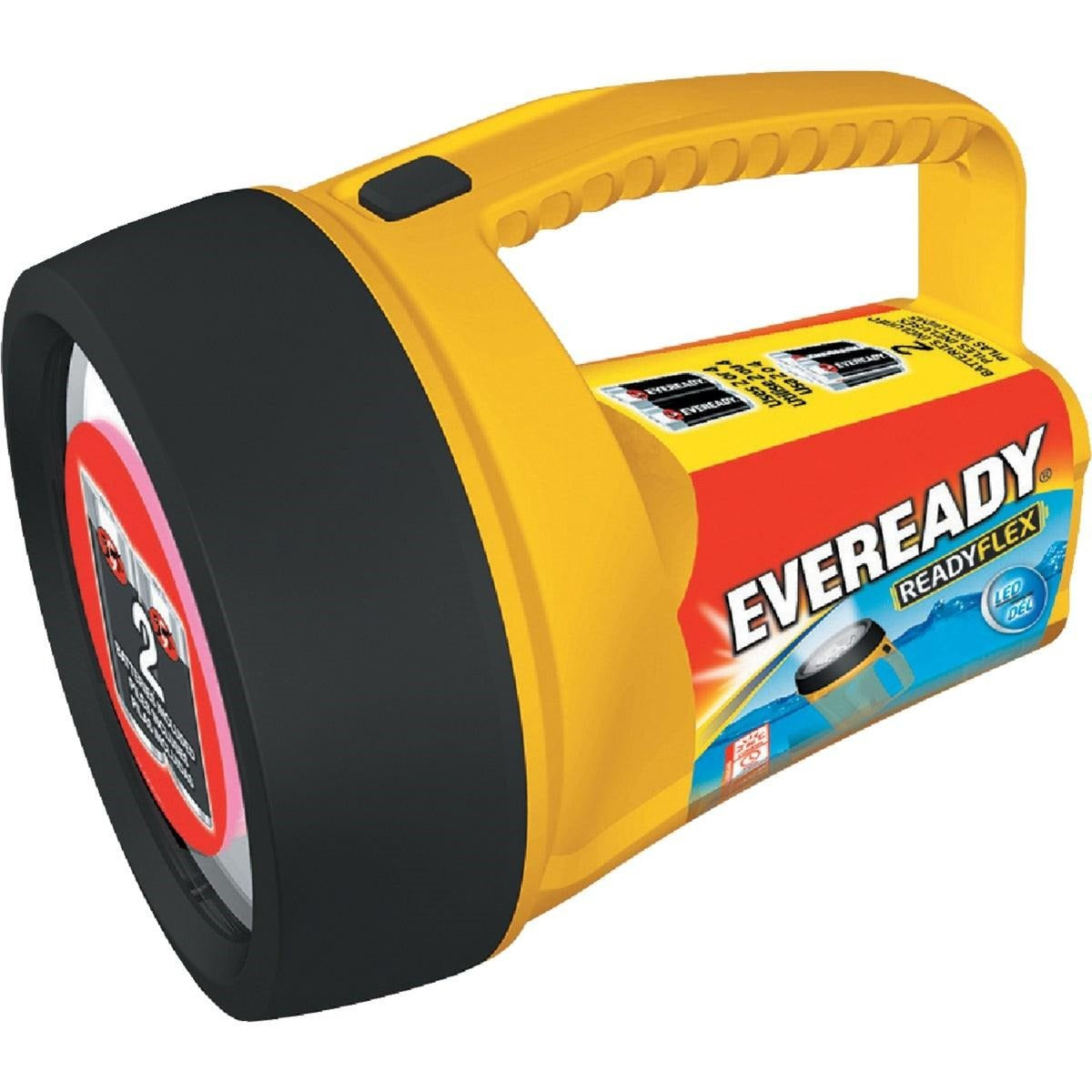 EVEREADY Eveready EVGPLN451 Readyflex Utility LED Lantern 80 Lumen (7.3 in L x 5.12 in Dia)