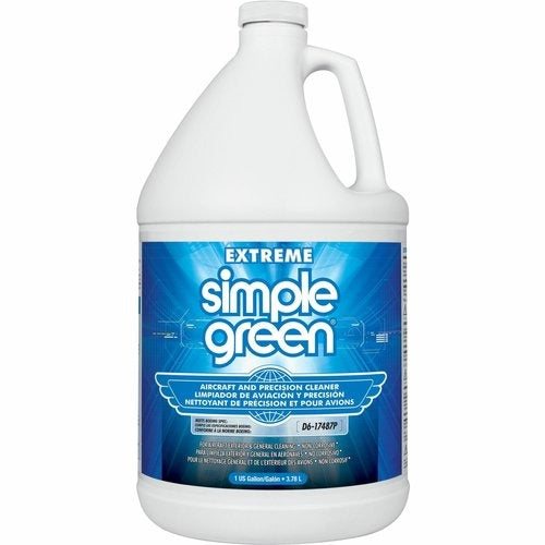 SIMPLE GREEN Simple Green SMP13406 Extreme Aircraft and Precision Cleaner 1 Gallon Bottle