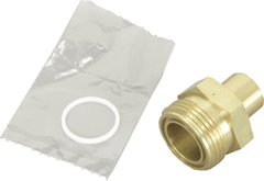 Emerson 998-0034-01 Rotalock Adapter Kit, 3/4 ID Stub Tube to 1-1/4-12 Male Rotalock w/ Teflon Seal