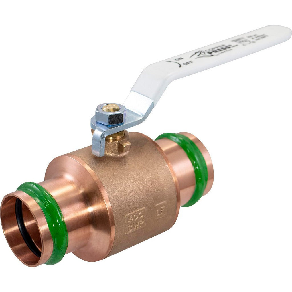 MERIT BRASS Merit Brass MB70000 1/2 Inch Ball Valve Push-to-connect