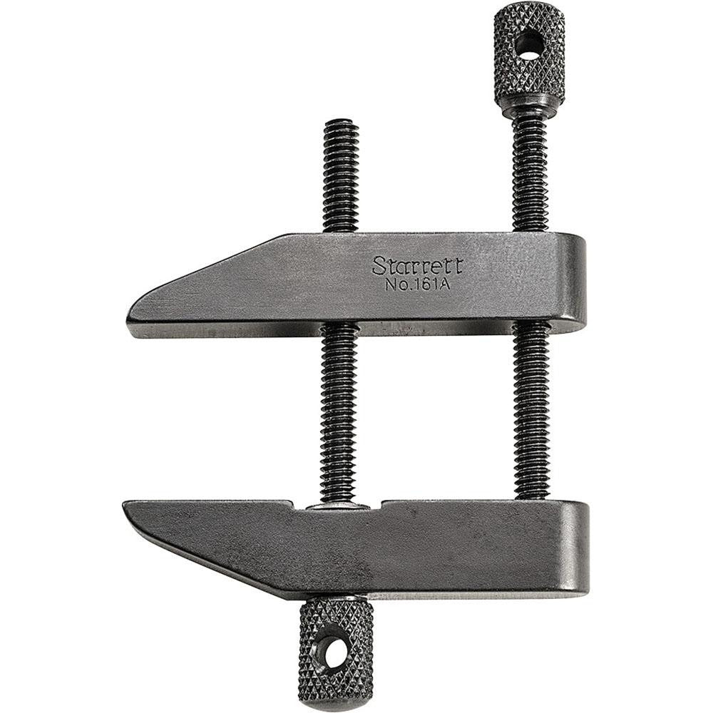 STARRETT Starrett 50594 Parallel Clamp 1-1/4 in Hardened Steel