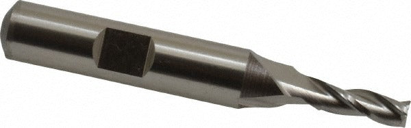 CLEVELAND CONTROLS Cleveland C39640 Square End Mill 3/16 in 3 Flute Hss